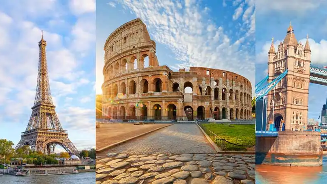 Europe Tour on Budget: फक्त 50 हजारांत युरोप ट्रिप! बजेटमध्ये फिरता येतील ‘हे’ ५ सुंदर देश; असं करा नियोजन…