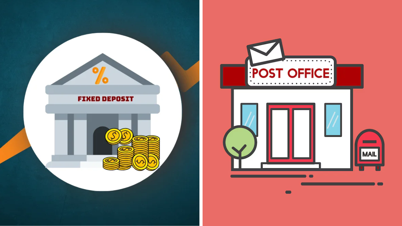 Post Office की Bank FD? तुमचे पैसे कुठे आहेत जास्त Safe; कोण देणार तुमच्या Investment ची गॅरंटी? जाणून घ्या सविस्तर
