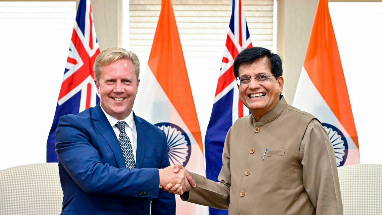 Trade Deal: मोठी बातमी! India – New Zealand मैत्रीचा नवा टप्पा! 70% भारतीय मालावर आता Tax नाही, कोणाला होणार फायदा?