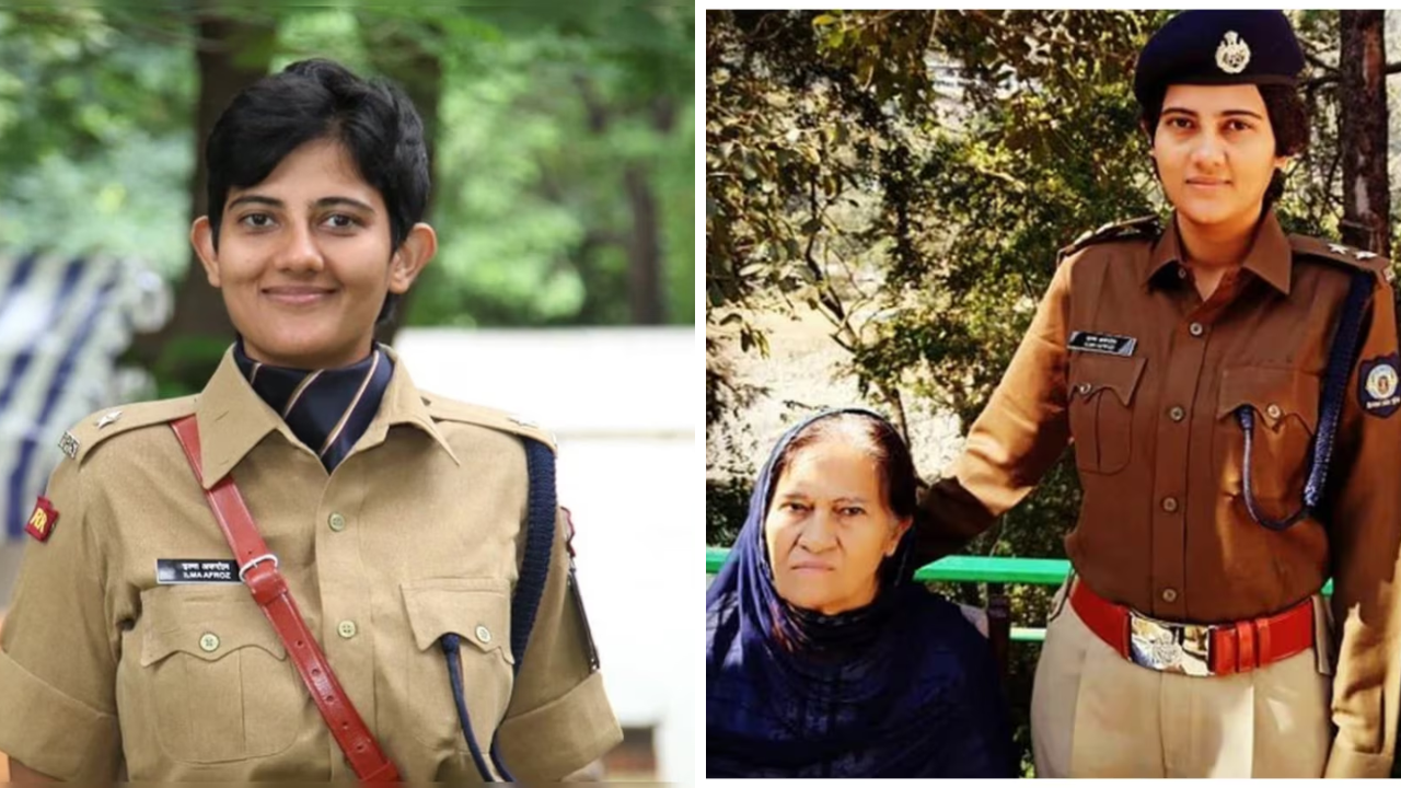 Success Story:14 व्या वर्षी वडीलांचं छत्र हरपलं, शेतात राबली अन्… इल्मा अफरोज यांची IPS अधिकारी बनण्याची कहाणी