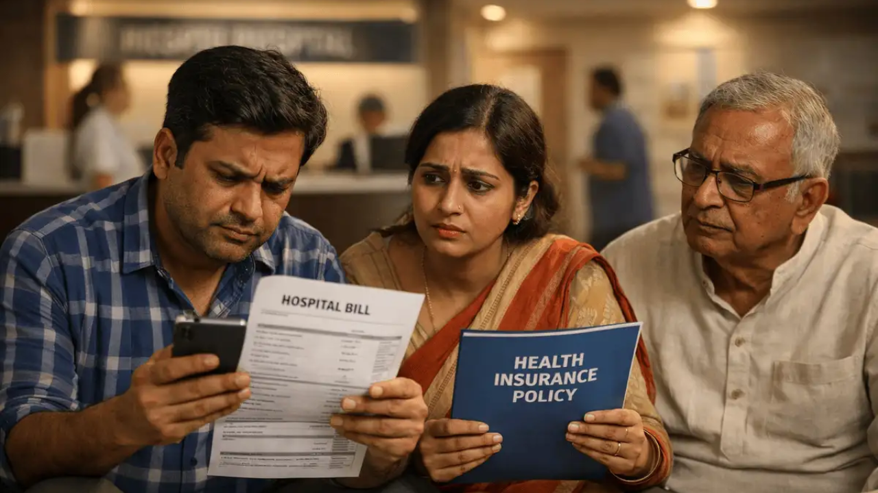 Hospitalisation Expenses: फक्त नावाचा Health Insurance? उपचाराचा 95 % खर्च स्वतःच्याच करताहेत भारतीय, रिपोर्टमध्ये काय?