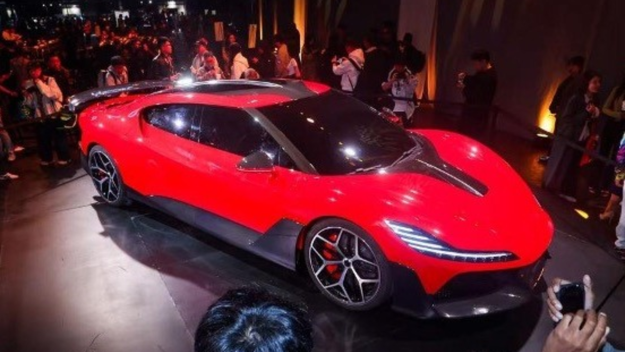 रॉकेटसारखा वेग, तुफान अंदाज…, जाणून घ्या ‘या’ कारबद्दल जी 1 सेकंदापेक्षाही कमी वेळात पकडते 100 चं स्पीड