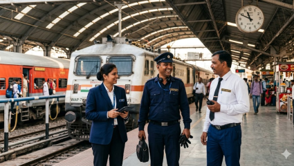 TTE vs TC : स्टेशन मास्टर की लोको पायलट? Railway तील कोणता Job सर्वात बेस्ट? जाणून घ्या सविस्तर