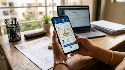 आता मोबाईलवरच बनवा Rent Agreement आणि Affidavit! एका क्लिकवर मिळणार E-Stamp Paper; जाणून घ्या संपूर्ण प्रक्रिया