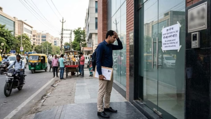 Job Fraud Alert : Interview द्यायला पोहोचला तर कंपनीच गायब! लोकं बोलायला लागले- नशीबच खराब, पण नेमकं काय घडलं?