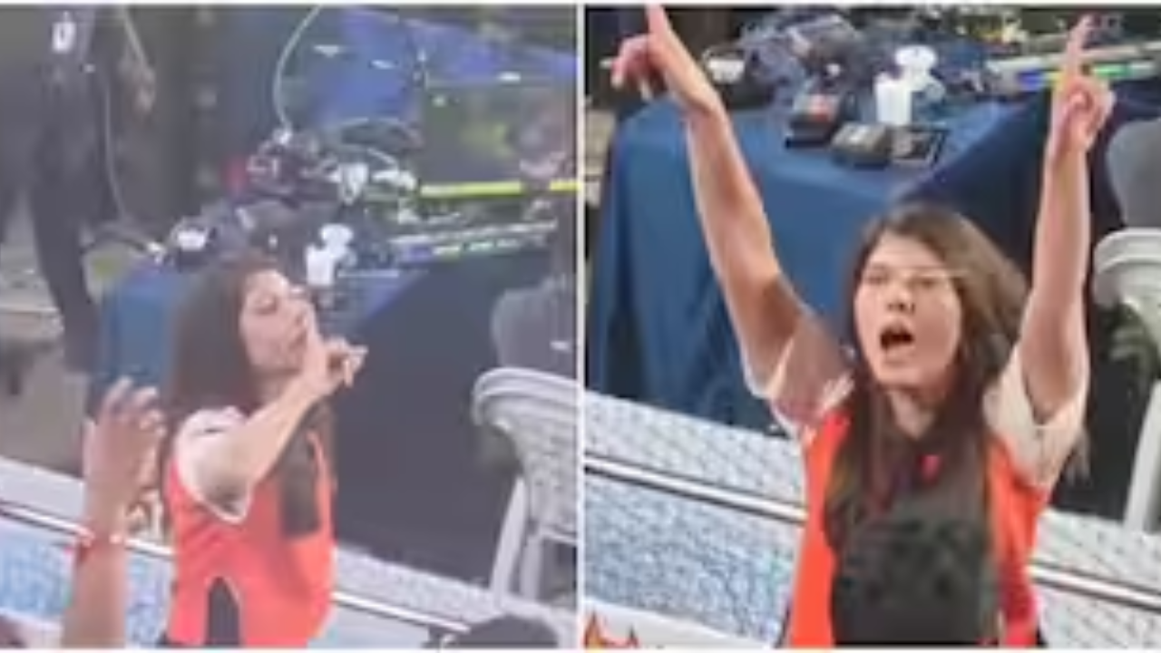 IPL 2026: काय हा प्रकार? SRH च्या विजयापेक्षा Kavya Maran च्या ‘त्या’ कृतीचीच चर्चा! Dhoni च्या फॅन्सना डिवचलं? पाहा Video