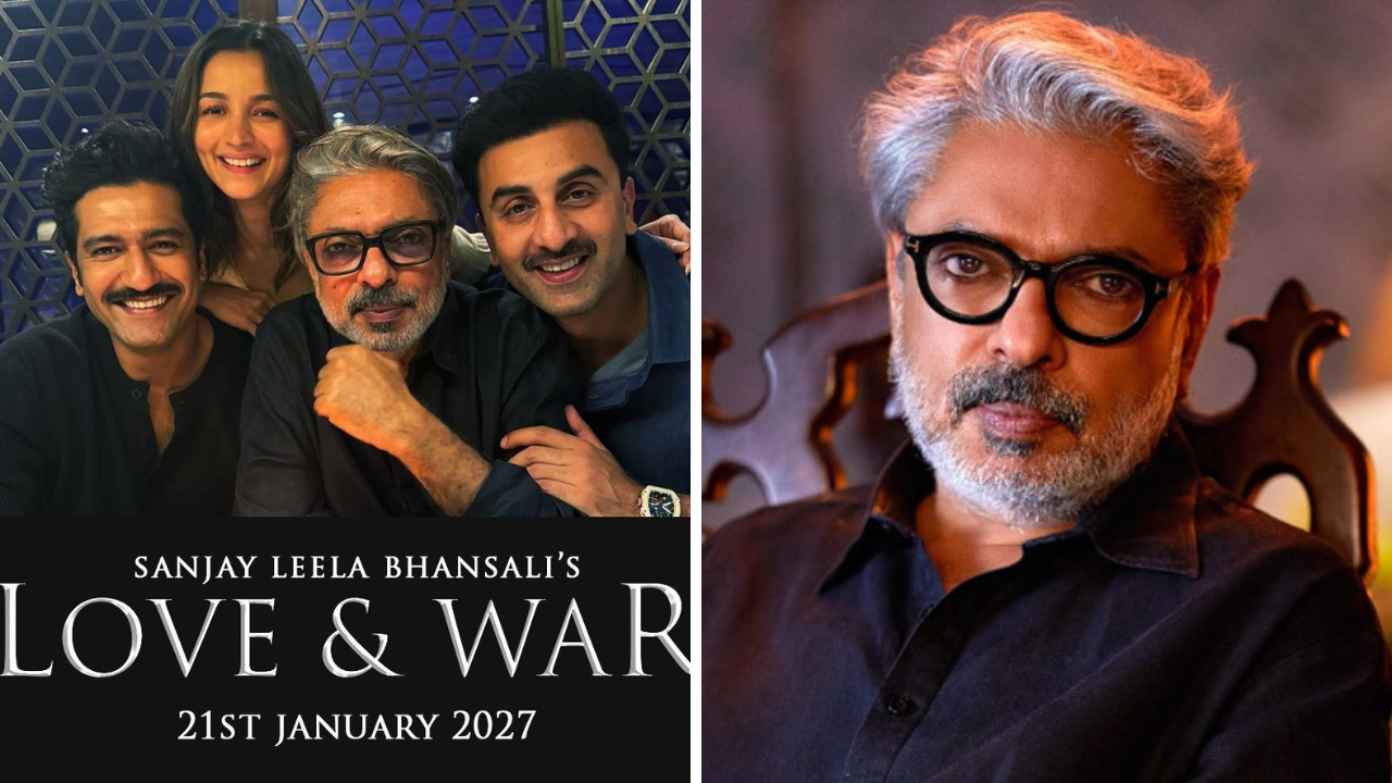 Love & War Release Date: भन्साळींच्या ‘लव अँड वॉर’चा मुहूर्त ठरला, ‘या’ दिवशी होणार रिलीज