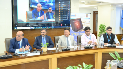 जवानांच्या आर्थिक सुरक्षेसाठी Bank of India चे पाऊल! CRPF मुख्यालयात ‘सायबर फसवणूक जनजागृती’ कार्यक्रमाचे आयोजन