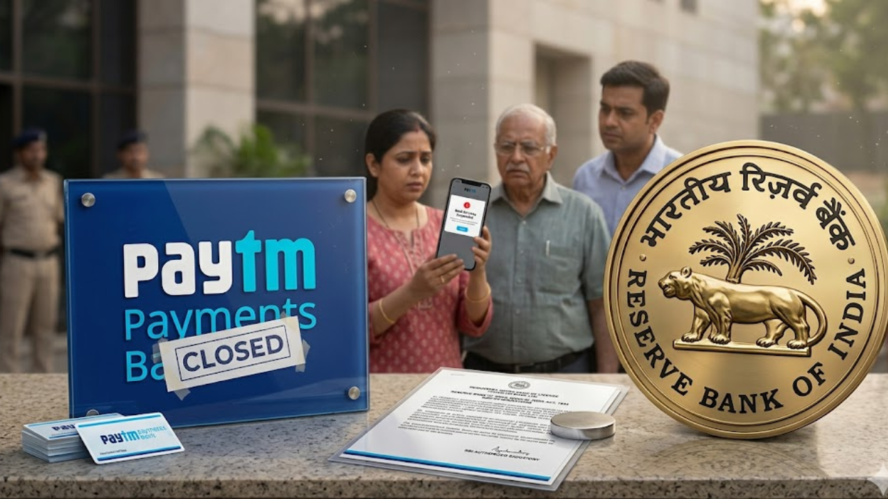 Paytm युजर्ससाठी मोठा धक्का? RBI ने पेटीएम पेमेंट्स बँकिंग परवाना कायमचा केला रद्द, नेमकं प्रकरण काय?