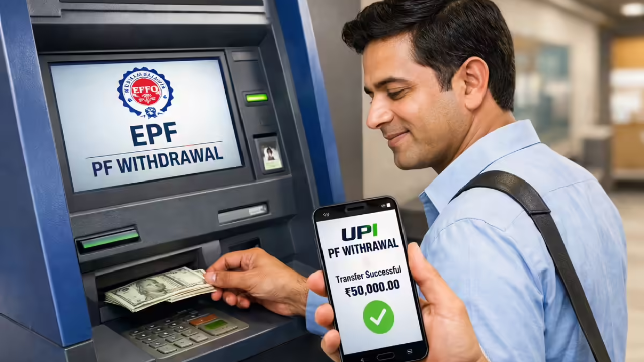 PF धारकांसाठी Good News! UPI द्वारे काही मिनिटांत काढता येणार पैसे; EPFO ने जारी केले नवीन नियम