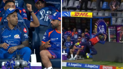 वानखेडेवर ‘अय्यर मॅजिक’, श्रेयसने हवेत उडून घेतला अद्भुत कॅच; रोहित-सूर्याचे डोळेच विस्फारले