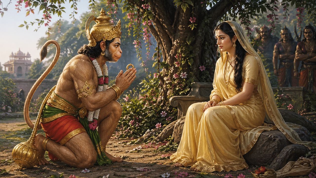 Sita Navami 2026: अशोकवाटिकेतील भेट ते शेंदूर प्रसंग, हनुमानाच्या भक्तीची अद्भुत कथा जाणून घ्या