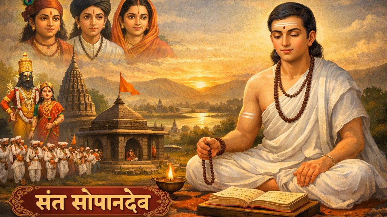 Sopandev: अल्पायुष्यातही अमरत्व मिळवणारे संत सोपानदेवांचा कसा आहे आध्यात्मिक वारसा, जाणून घ्या