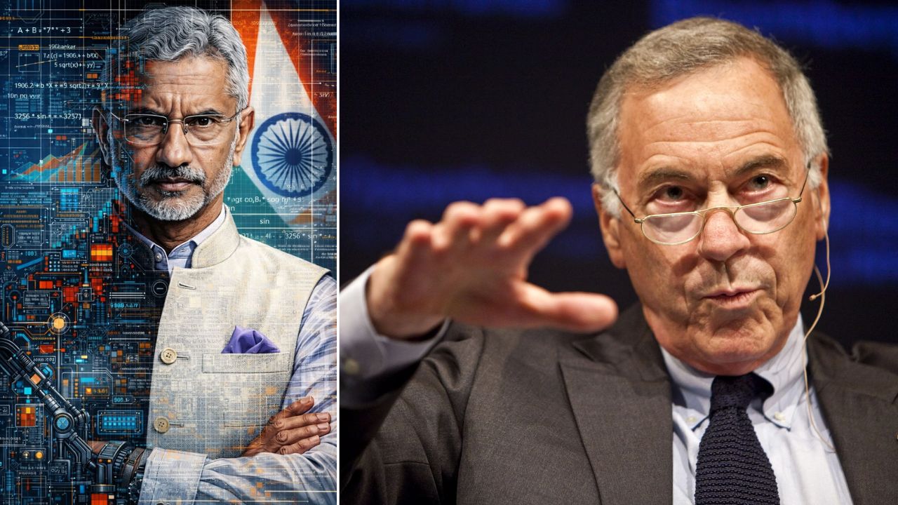 Rising India: जगाला हवी S Jaishankar यांची दुर्बिण! प्रसिद्ध अमेरिकन अर्थतज्ज्ञाने त्यांच्या ‘या’ 3 मंत्रांची केली जागतिक स्तरावर