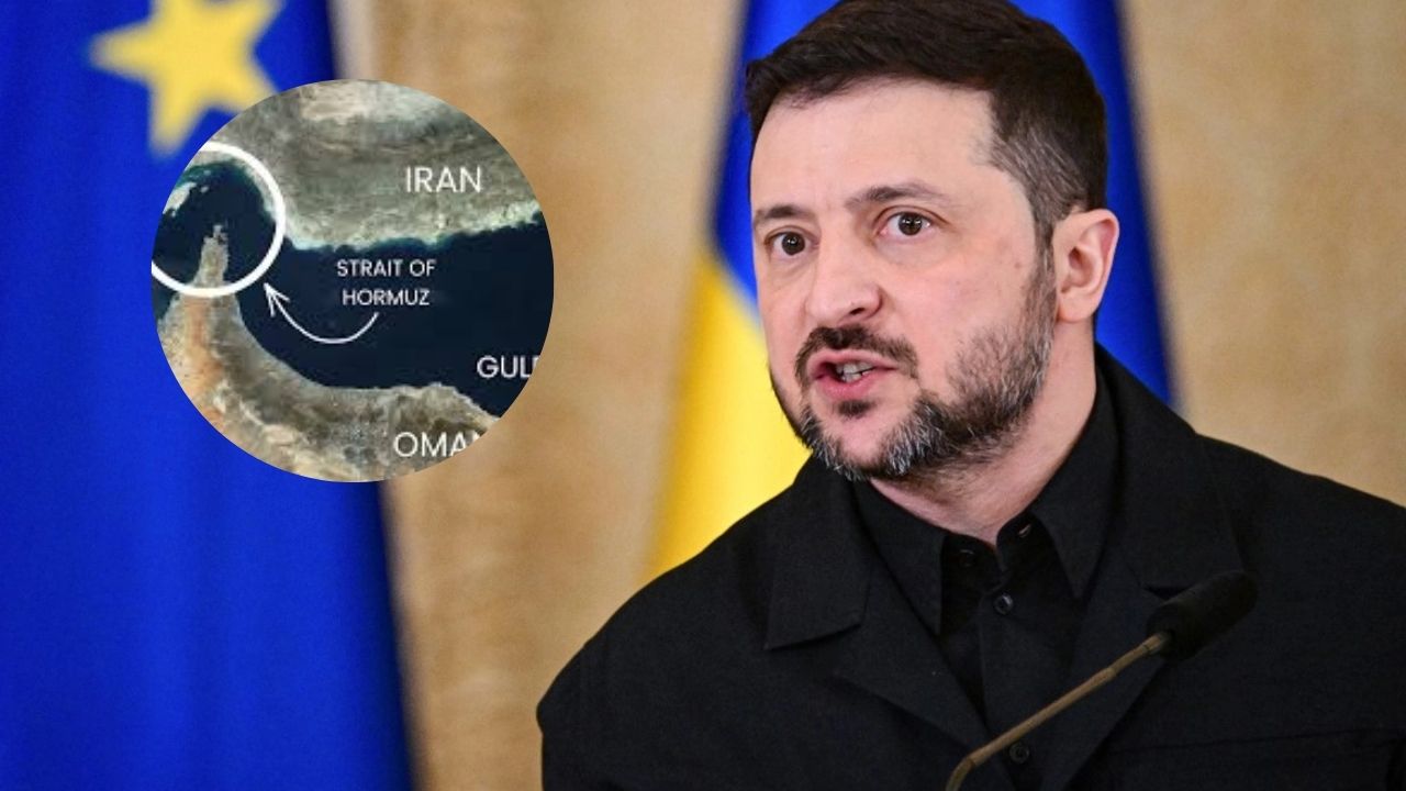 Hormuz Crisis : होर्मुझ वाचवण्यासाठी आता युक्रेन मैदानात? झेलेन्स्कींनी मांडला सीक्रेट प्लॅन, जगात खळबळ