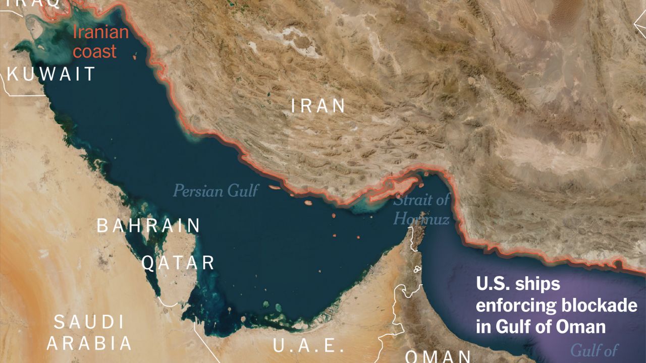 US Iran Conflict : होर्मुझच्या समुद्रात इराणने आखली चक्रव्यूह रणनीती; अमेरिकेची नाकेबंदी तोडण्यासाठी ओमानची मदत घेणार?