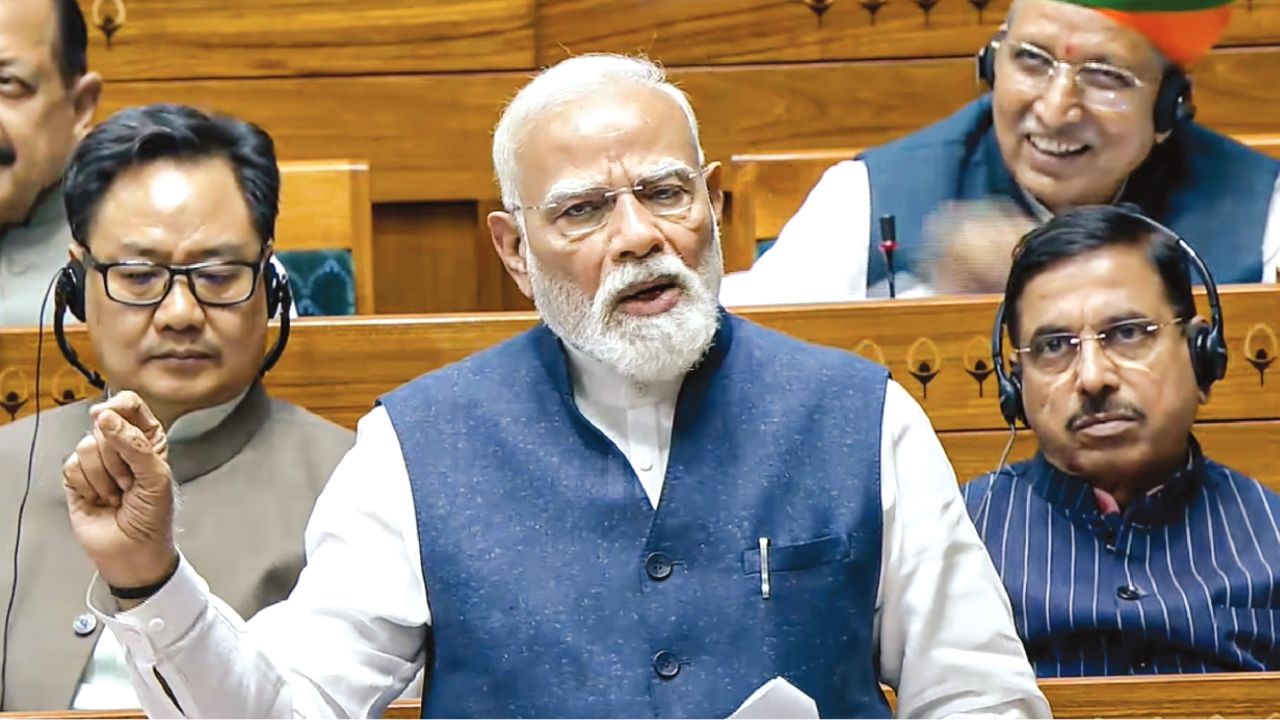 Nari Shakti Vandana Bill : “पंतप्रधान पद महिलांसाठी राखीव करा…: TMC खासदाराने PM मोदींना डिवचलं