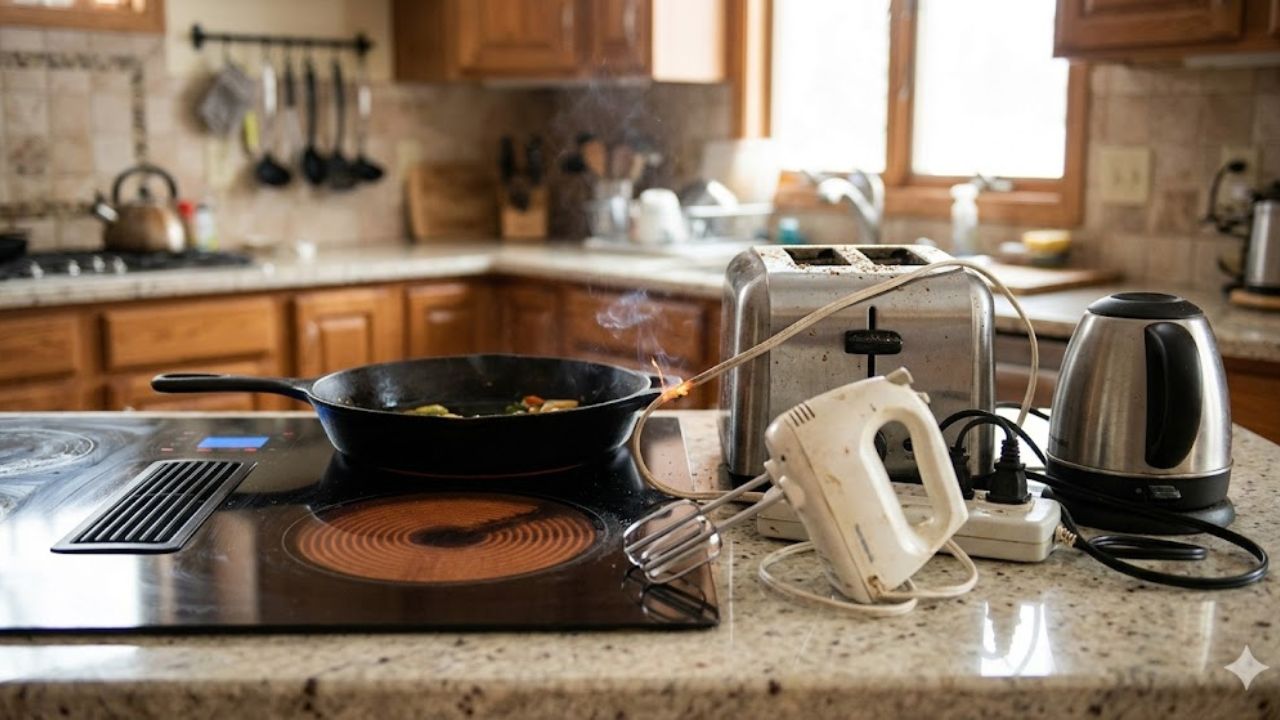 तुमच्या Induction Stove जवळ चुकूनही आणू नका ‘हे’ इलेक्ट्रिक गॅजेट्स, अन्यथा तुमच्या घराला…