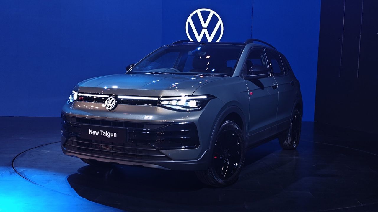 Volkswagen Taigun Facelift सादर झाली होsss…’या’ बदलांमुळे कार मार्केट गाजवणार?