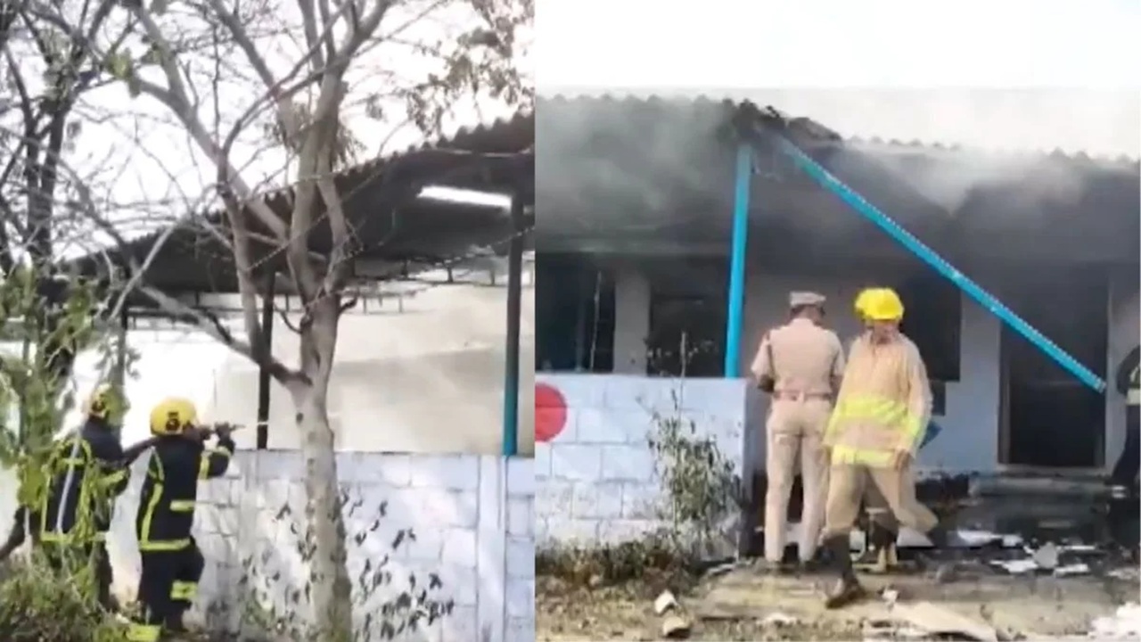 Tamil Nadu Factory Blast : तामिळनाडूमध्ये क्रॉकरी कारखान्यात भीषण स्फोट, 19 जणांचा मृत्यू तर अनेकजण जखमी