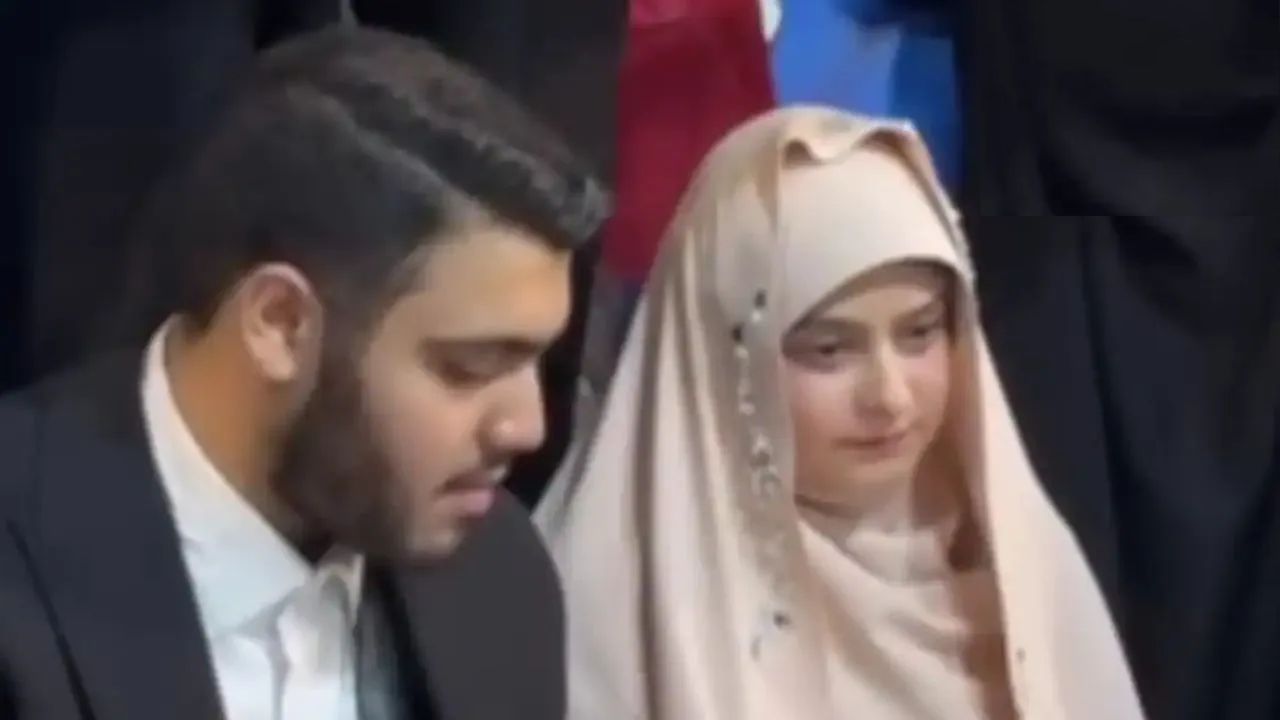 Tehran Wedding : आंदोलकच बनले वऱ्हाडी! युद्धाच्या धामधुमीत इराणमध्ये रंगला लग्नाचा सोहळा, VIDEO VIRAL