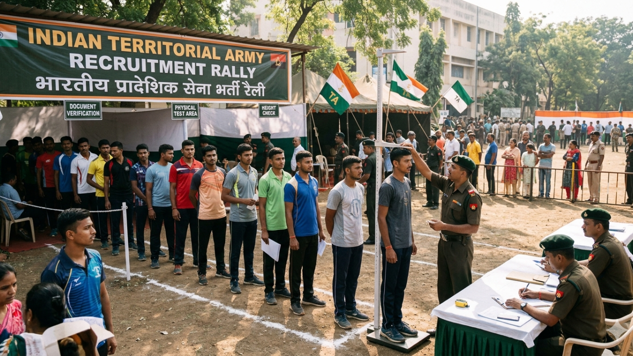 Territorial Army Recruitment 2026: 161 पदांवर भरती, निवृत्त उमेदवारांना संधी; पात्रता, पगार आणि अर्ज प्रक्रिया घ्या जाणून