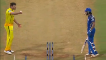 IPL 2026: भर मैदानात तिलक वर्मा आणि जेमी ओवरटनमध्ये उडाला ‘खटका’, Live Match मध्ये करावी लागली मध्यस्थी, Viral Video