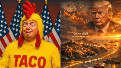 Oil Prices : Iranने ‘TACO’ म्हटल्यावर ट्रम्पची सर्वत्र थट्टा; तज्ज्ञ म्हटले ‘Hormuz’ इराणसाठी बनली सोन्याची अंडी देणारी कोंबडी