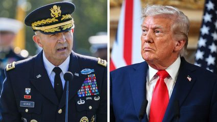 US Military Crisis : अमेरिकी सैन्यात बंड! हताश ट्रम्प यांनी लष्करप्रमुखांसह २ अधिकाऱ्यांना हटवले