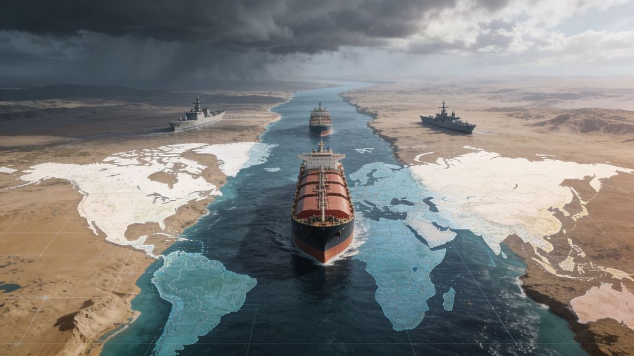 Hormuz Strait: ‘ट्रम्पचे आदेश नाही मानणार’, 10 हजार सैनिकांच्या डोळ्यांदेखत 5 Blacklisted ships पसार; ‘US Navy’ची जगात नाचक्की