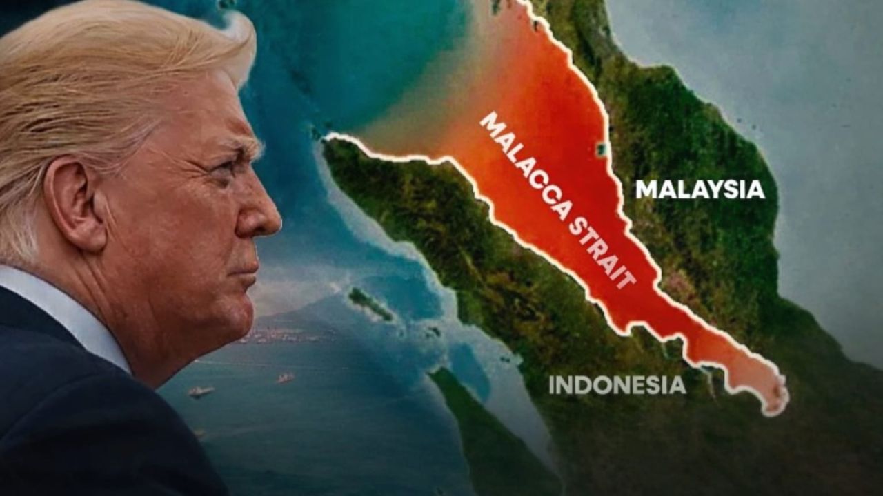 Trump Malacca Strategy : ट्रम्प यांचा मलाक्कावरही डोळा? होर्मुझवरुन इराणशी तणावादरम्यान साधला मोठा डावा, इंडोनेशियासोबत मोठा करार