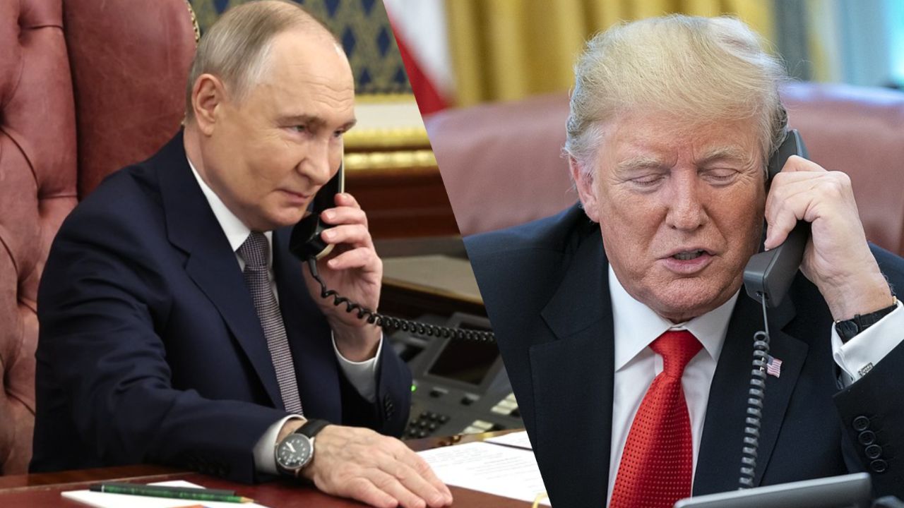 Trump Putin Talk : युद्ध थांबणार? ट्रम्प आणि पुतिन यांच्यात फोनवर प्रदीर्घ चर्चा; इराण युद्धविरामाबाबत मोठे भाष्य