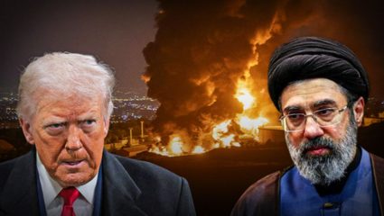 US Iran Ceasefire : इराणचा प्रस्ताव थेट कचऱ्यात! ट्रम्प यांचे सूर पुन्हा बदलले; इराणसमोर आखली ‘रेड लाईन’, युद्ध अटळ?