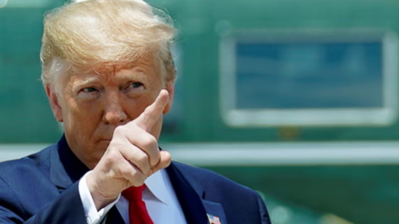 Trump Warns China : इराणला मदत करणं चीनला पडणार महागात; ट्रम्प यांनी दिला ड्रॅगनला थेट इशारा