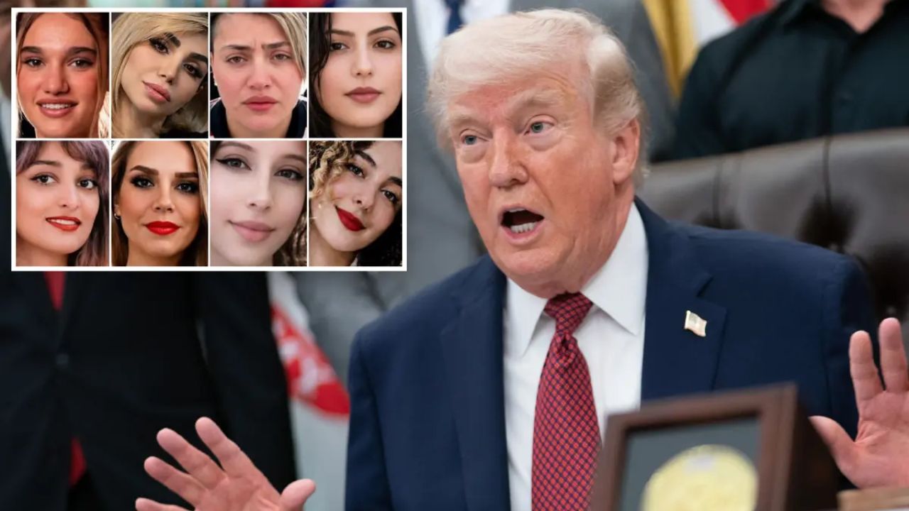 Fact Check : अफवांना बळी पडले ट्रम्प? इराणी महिलांच्या फाशीचा दावा इराणने ठरवला खोटा, ‘असा’ लगालवला टोला