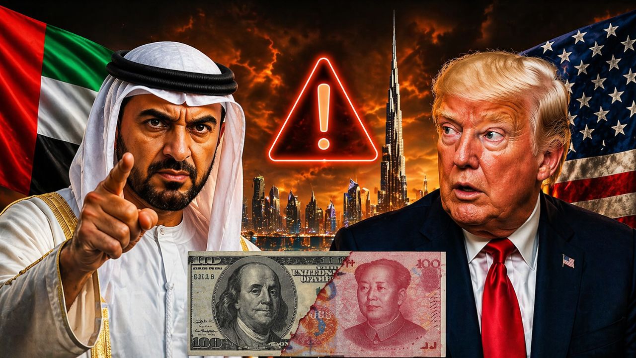 Currency War : डॉलर संकटात? UAE चा अमेरिकेला मोठा इशारा; तेल व्यापारासाठी ‘युआन’चा पर्याय तयार