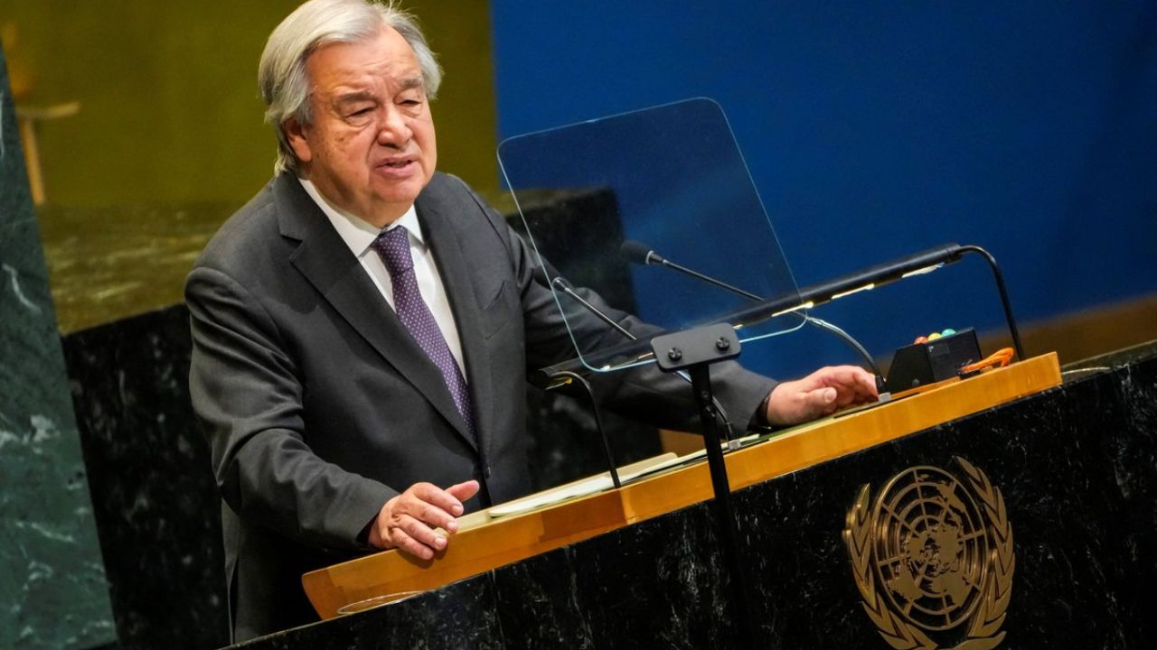 US Iran Tension : पाकिस्तान फेल! आता UN ने सांभाळला मध्यस्थीचा मोर्चा, इराणला होर्मुझ खुला करण्याचा अल्टीमेटम