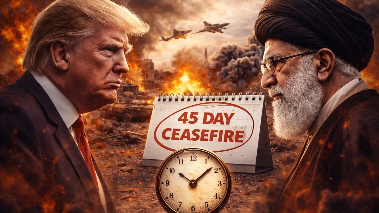 US Iran Ceasefire Talks : युद्ध थांबणार! अमेरिका-इराणमध्ये ४५ दिवसांच्या संघर्षविरामावर चर्चा? पुढील ४८ तांस ठरणार निर्णायक
