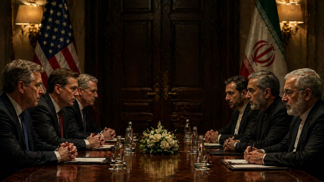 Islamabad Talks : इस्लामाबाद चर्चेत नवा ट्विस्ट! अमेरिका-इराणची बंद दाराआड बैठक; नेमकं घडतंय काय?