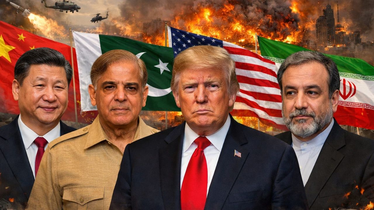 US Iran Ceasefire : पाकिस्तान नव्हे, चीन ठरला खरा गमेचेंजर! ड्रॅगनच्या एका कॉलवर टळले अमेरिका-इराण युद्ध? काय आहे पडद्यामागचं सत्य