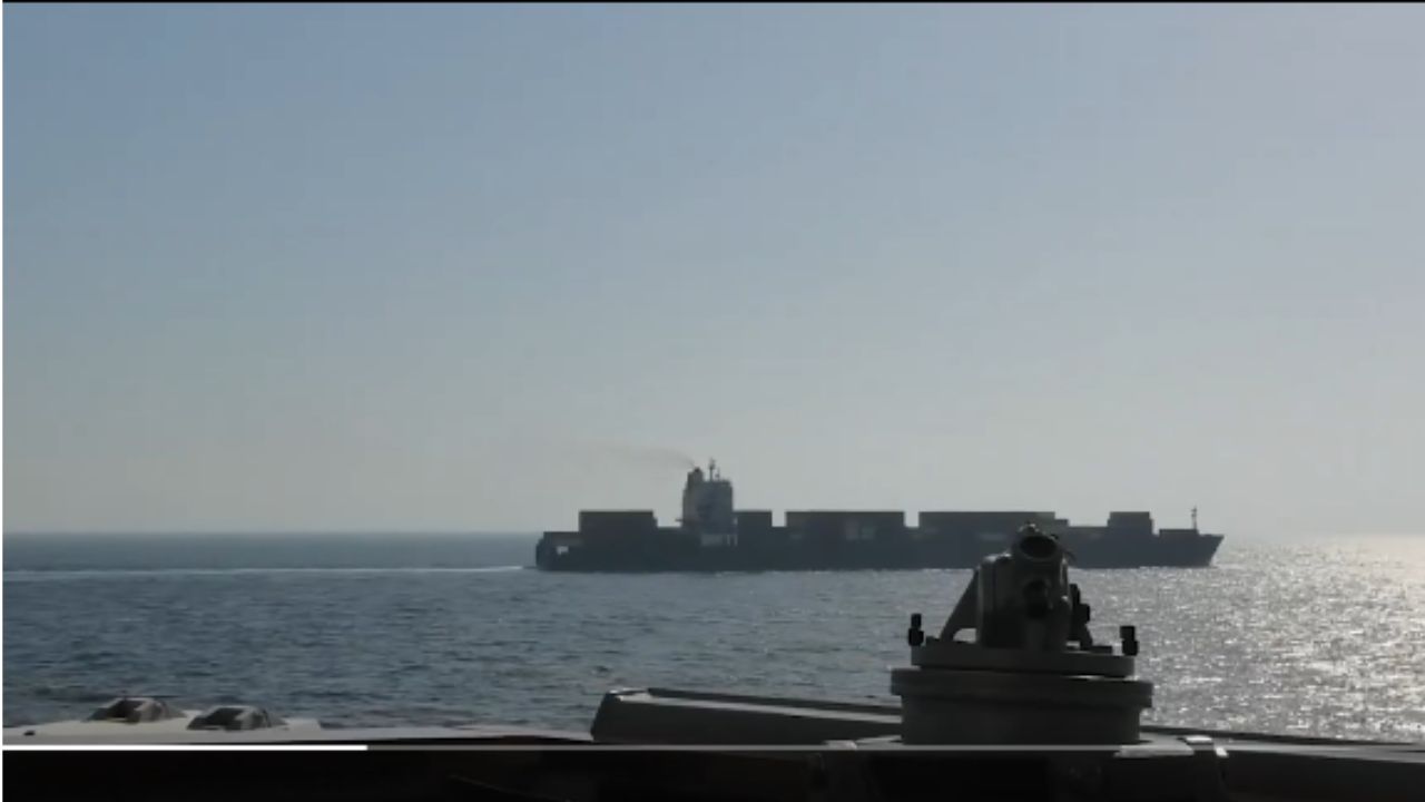 Naval War: चर्चेआधीच रणशिंग फुंकलं! USने इराणचे ‘Tuska Ship’ गोळीबार करून केले जप्त; ट्रम्प म्हटले, ‘धडा तर शिकवणारच’