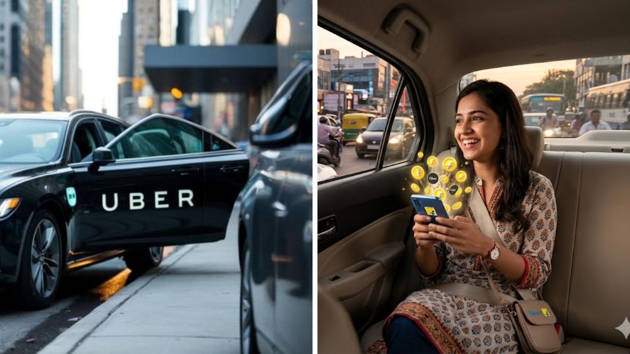 आता प्रवास करतानाही होणार कमाई! Flipkart आणि Uber ची ऐतिहासिक भागीदारी, राइड्सवर मिळणार ‘सुपरकॉइन्स’