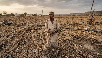 Nashik News : शेतकऱ्यांना आर्थिक मदतीची प्रतीक्षा; मार्च, एप्रिल महिन्यात ५७ हजार हेक्टरवरील पिके झाली उद्ध्वस्त