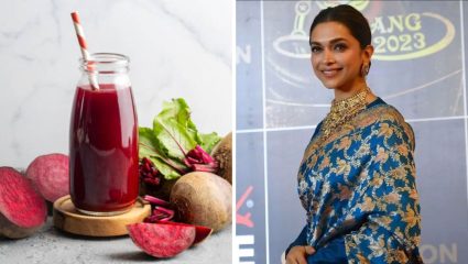 अभिनेत्री दीपिका पादुकोण चेहऱ्यावरील ग्लो आणि हेल्दी केसांसाठी नियमित पिते ‘हा’ मॅजिक ज्यूस, त्वचेवर येईल चमक