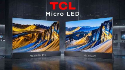 स्मार्ट टीव्हीत १६३-इंचाचा मायक्रो एलईडी डिस्प्ले! अल्ट्रा-थिन आणि बेझल-लेस डिझाईन, जाणून घ्या सविस्तर