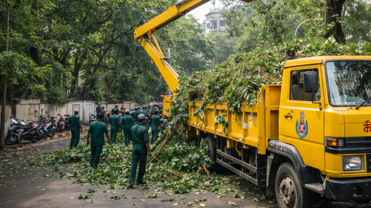 मुंबई शहरात ३३ हजार झाडांची छाटणी! पालिकेचे मान्सूनपूर्व काम, उष्णता आणि वायू गुणवत्तेवर परिणाम होण्याची भीती