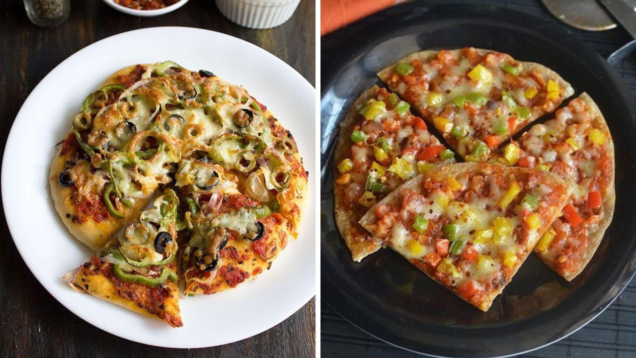 मैद्याचा वापर न करता लहान मुलांसाठी नाश्त्यात बनवा Vegetable Paneer Pizza , नोट करून घ्या झटपट होणारी रेसिपी