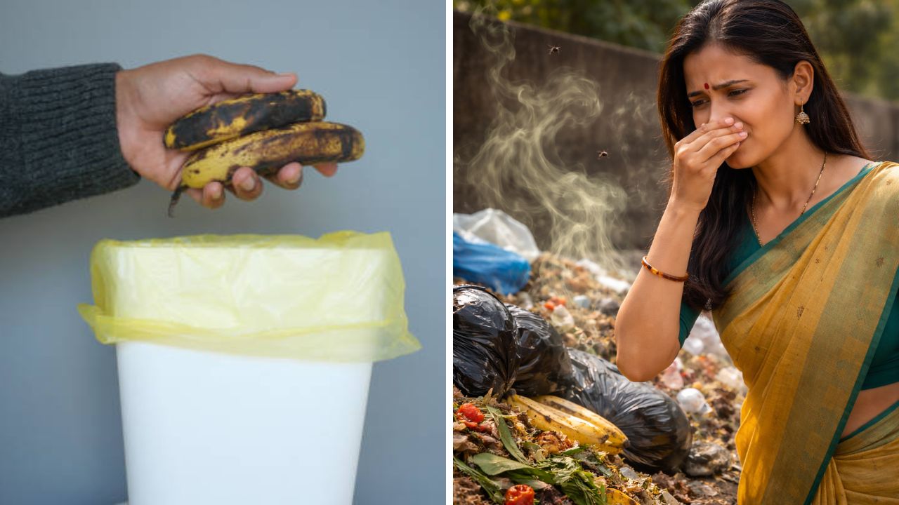 ओल्या कचऱ्याच्या घाणेरड्या दुर्गंधीमुळे शरीराला होईल ‘या’ संसर्गजन्य आजारांची लागण, दुर्गंधी ठरेल जीवघेणी