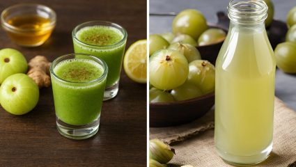 उन्हाळ्यात पोटाच्या त्रासापासून सुटका मिळवण्यासाठी झटपटव बनवा थंडगार आवळ्याचे सरबत, तात्काळ मिळेल थंडावा