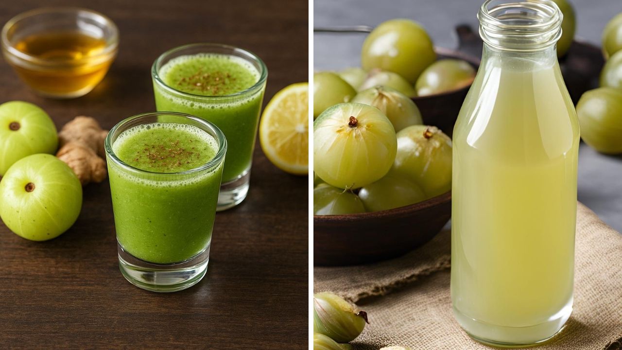 उन्हाळ्यात पोटाच्या त्रासापासून सुटका मिळवण्यासाठी झटपटव बनवा थंडगार आवळ्याचे सरबत, तात्काळ मिळेल थंडावा